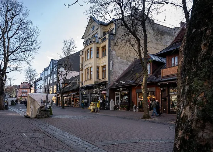 Prestige Apartamenty Krupowki 36/9